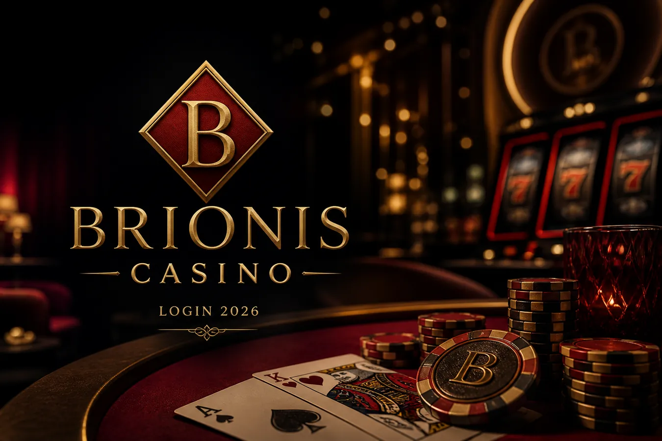 Brionis Casino — logowanie do konta